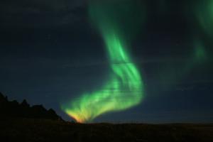 Polar light on Andøya, Norway.