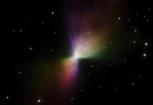 The Boomerang Nebula.