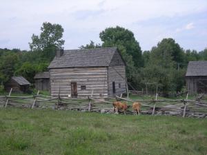 Genesee Country Village.