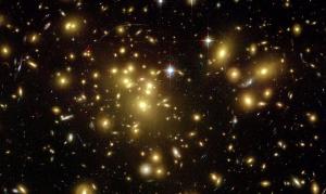 Galaxy Cluster Abell 1689.
