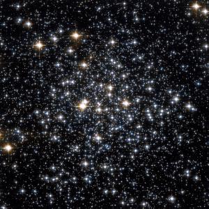 The globular cluster Messier 71.