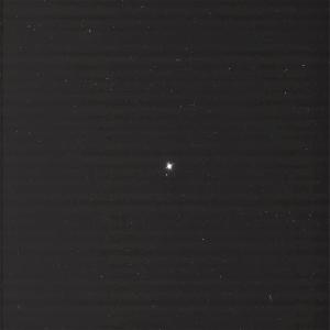 The Earth and Moon as seen from Saturn.
