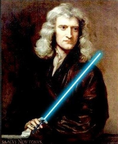 Wise, Newton was.