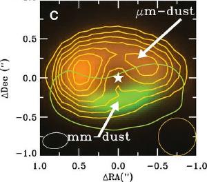 Dust trap.