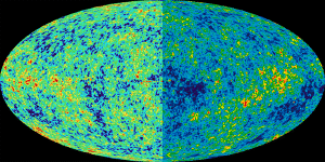 The cosmic microwave background.