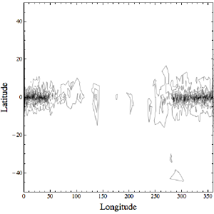 A map of plasma in the Milky Way.