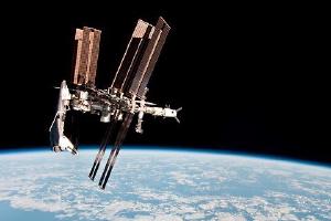 The International Space Station.