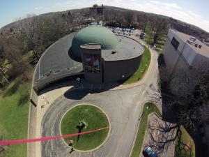The Rochester Planetarium.