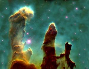 The Pillars of Creation.