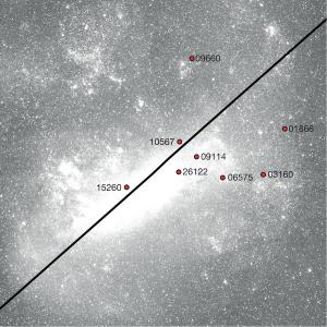 Eclipsing binaries in the Large Magellanic Cloud.