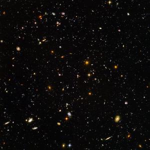 The Hubble Ultra Deep Field.