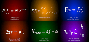 Six equations that changed the universe