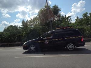 Rochester Ghost Mobile.